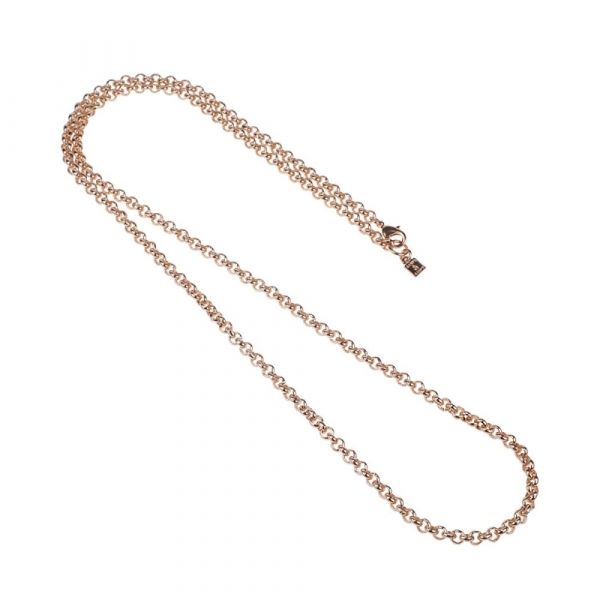 CAMPS & CAMPS | Ketting jasseron lang rosé